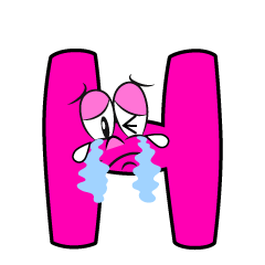 Crying H