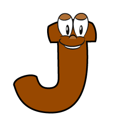 J