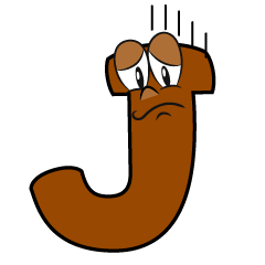 Depressed J