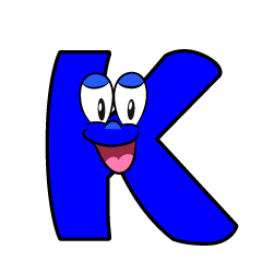 Smiling K