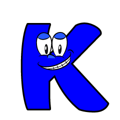 Grinning K