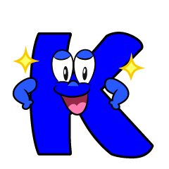 Glitter K