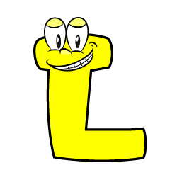 Grinning L