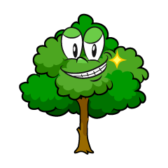 Grinning Tree