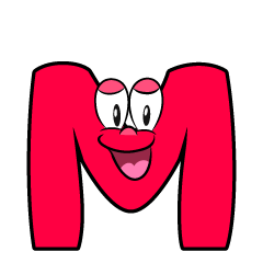 Smiling M