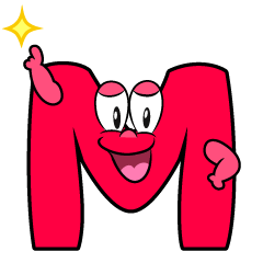 Posing M