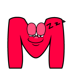 Sleeping M