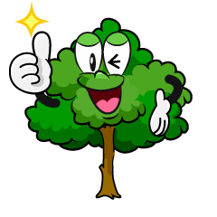 Thumbs up Tree