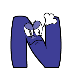 Angry N