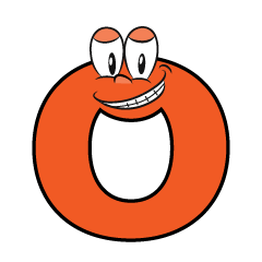 Grinning O