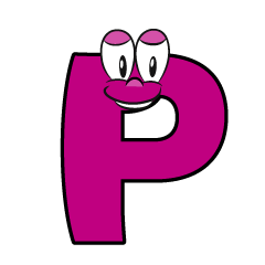 P