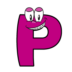 Grinning P