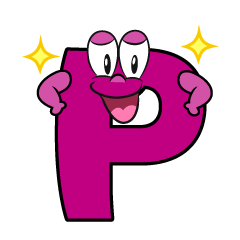 Glitter P