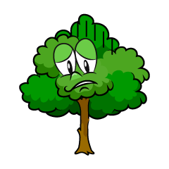 Árbol Deprimido