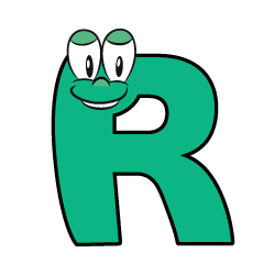 R