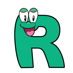 Smiling R