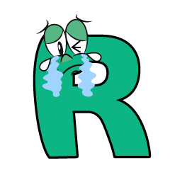 Crying R