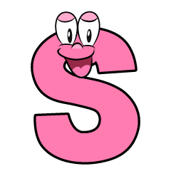 Smiling S