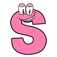 Grinning S