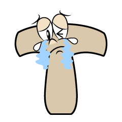 Crying T