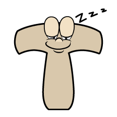 Sleeping T