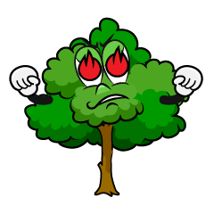 Enthusiastic Tree
