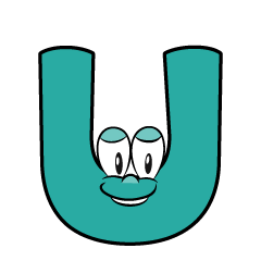 U