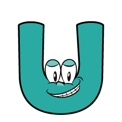 Grinning U