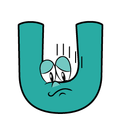 Depressed U