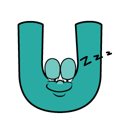 Sleeping U