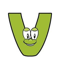 V