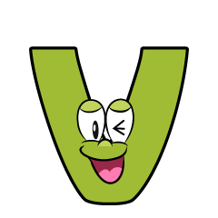 Laughing V