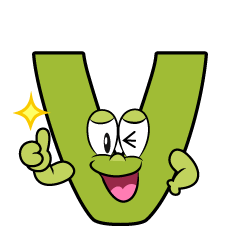 Thumbs up V