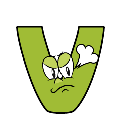 Angry V