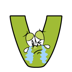 Crying V