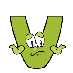 Troubled V