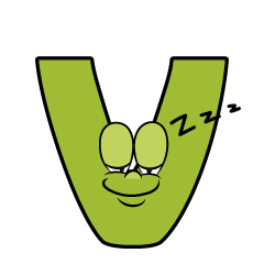 Sleeping V