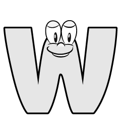 W