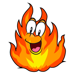 Surprised Fire