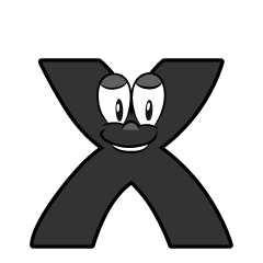 X