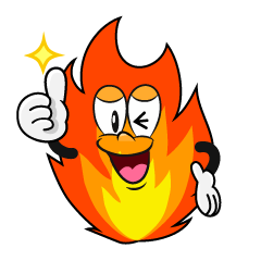 Thumbs Up Fire