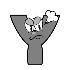 Angry Y