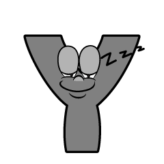 Sleeping Y