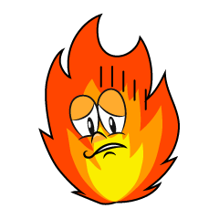 Depressed Fire