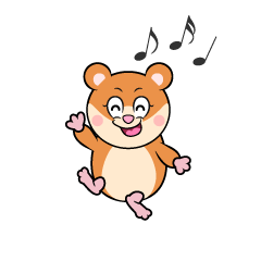 Smiling Hamster