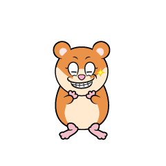Grinning Hamster