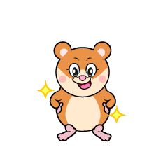 Glitter Hamster