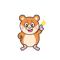 Posing Hamster
