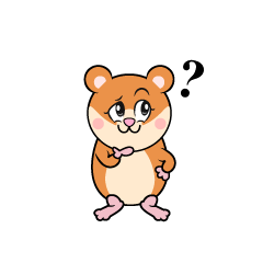 Thinking Hamster