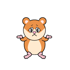 Troubled Hamster